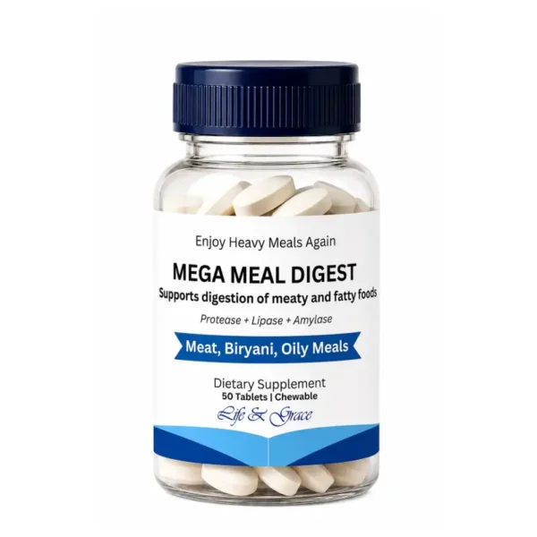 Mega Meal Digest Digestive Enzyme