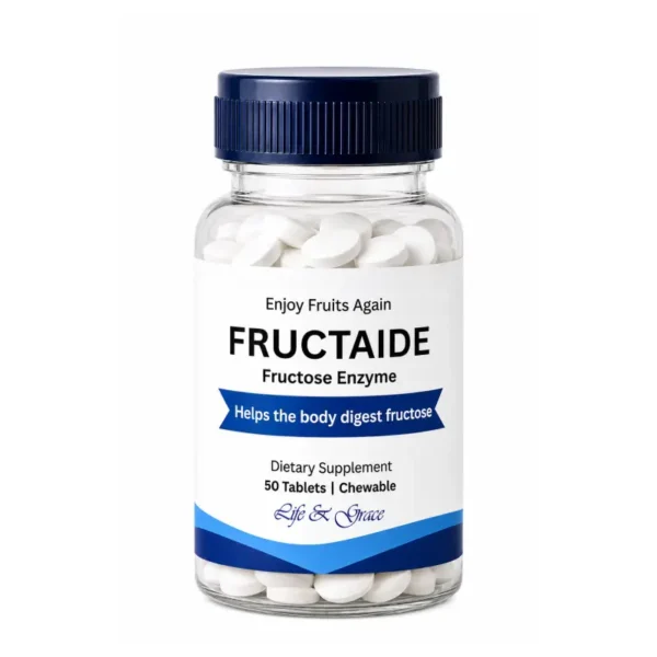 Fructaide Fructose Enzyme Tablets