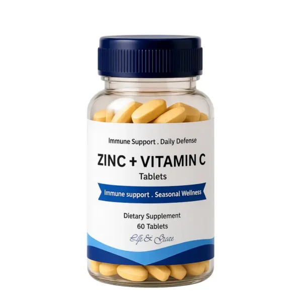 Zinc + Vitamin C Tablets